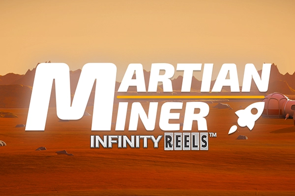 Game image: Martian Miner Infinity Reels by BB Games Ltd