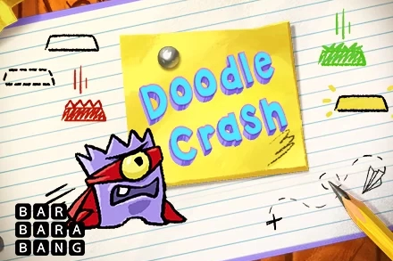 Game image: Doodle Crash by Barbara Bang