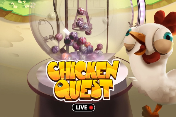 Game image: Chicken Quest Live by QUIK Gaming