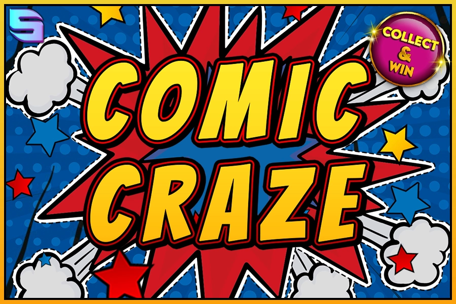 Game image: Comic Craze by Spinomenal