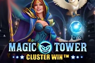 Game image: Magic Tower Cluster Win by Gameplay Interactive