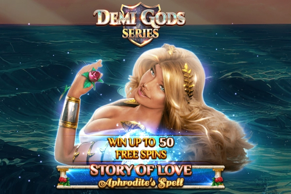 Game image: Story of Love Aphrodite's Spell by Spinomenal