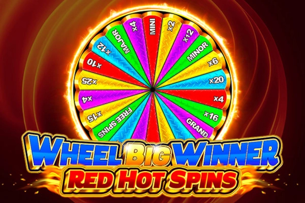 Game image: Wheel Big Winner Red Hot Spins by Genii