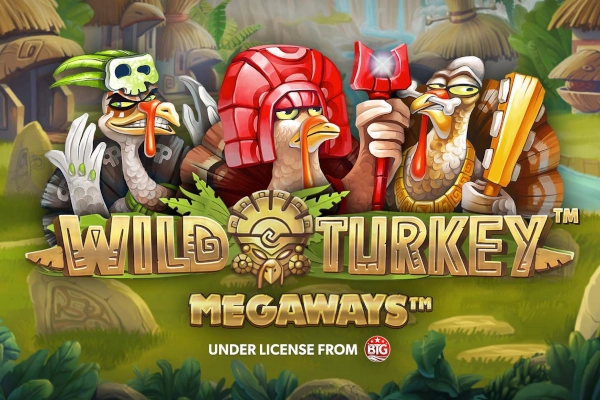 Game image: Wild Turkey Megaways by NetEnt
