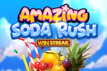 Game image: Amazing Soda Rush by Bigpot Gaming