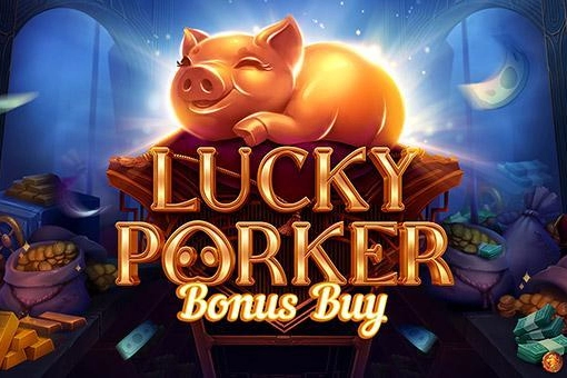 Spielbild: Lucky Porker Bonus Buy von Evoplay