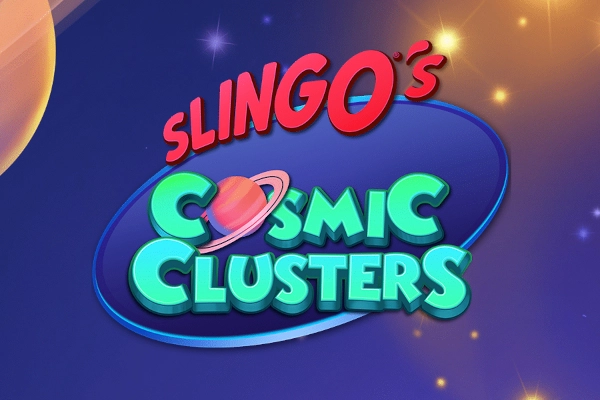 Game image: Slingo's Cosmic Clusters by Gaming Realms