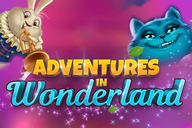Game image: Adventures in Wonderland by NeoGames
