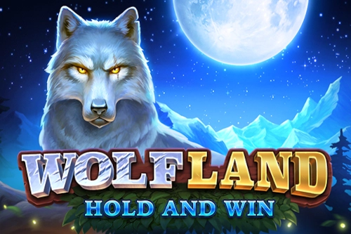 Game image: Wolf Land: Hold and Win by Playson