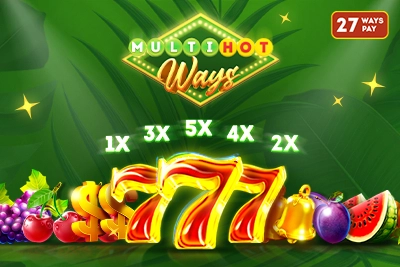Game image: Multi Hot Ways by SmartSoft Gaming