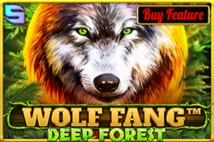 Game image: Wolf Fang Deep Forest by Spinomenal