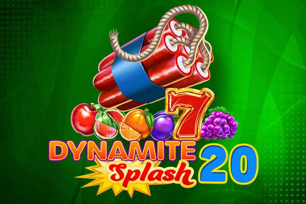 Game image: Dynamite Splash 20 by Pateplay