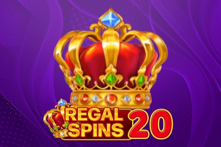 Game image: Regal Spins 20 by Pateplay