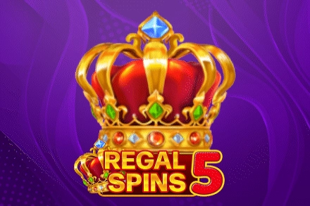 Game image: Regal Spins 5 by Pateplay