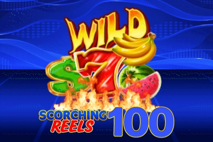 Game image: Scorching Reels 100 by Pateplay