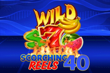Game image: Scorching Reels 40 by Pateplay