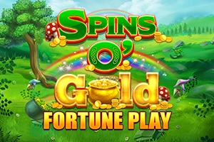 Game image: Spins O' Gold Fortune Play by Blueprint Gaming