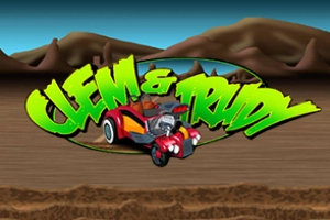 Game image: Clem & Trudy by Jackpot Software