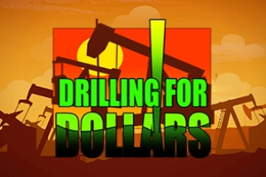 Game image: Drilling for Dollars by Jackpot Software