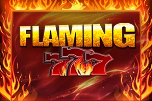 Game image: Flaming 777 by Jackpot Software