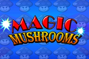 Game image: Magic Mushrooms by Jackpot Software