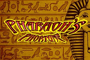 Game image: Pharaoh's Phortune by Jackpot Software