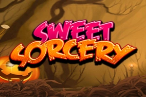 Game image: Sweet Sorcery by Jackpot Software