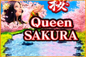 Game image: Queen Sakura by Probability Gaming