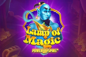 Game image: Lamp of Magic by Betixon