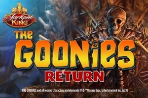 Thumbnail: The Goonies Return Jackpot King by Blueprint Gaming