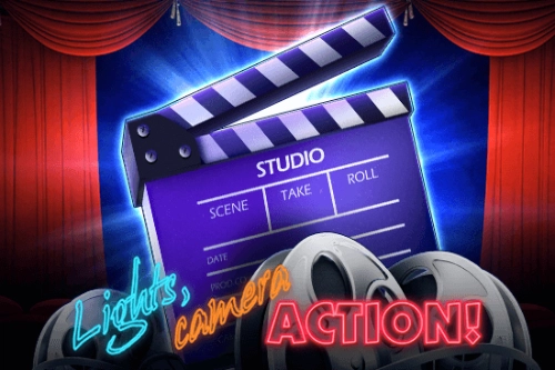 Game image: Lights Camera Action by GMW