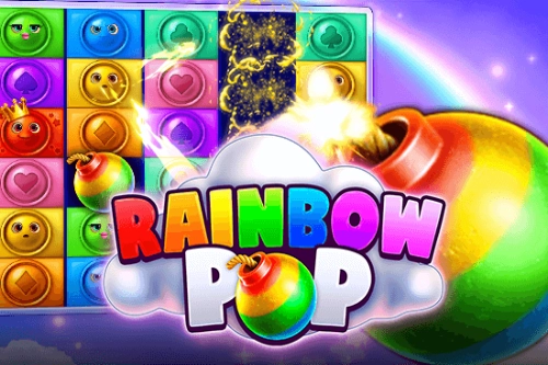 Game image: Rainbow Pop by GMW