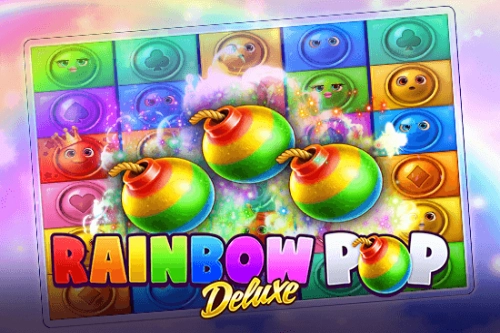 Game image: Rainbow Pop Deluxe by GMW