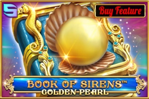 Thumbnail: Book of Sirens Golden Pearl by Spinomenal