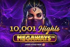 Game image: 10,001 Nights Megaways by Red Tiger Gaming
