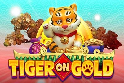Game image: Tiger on Gold by Advantplay