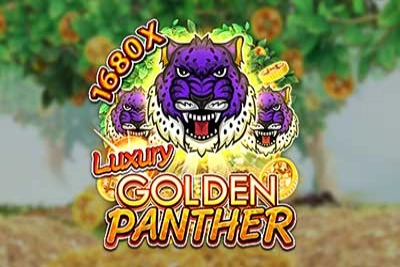 Game image: Luxury Golden Panther by Fa Chai