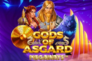 Game image: Gods Of Asgard Megaways by Iron Dog Studio