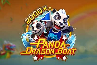 Game image: Panda Dragon Boat by Fa Chai