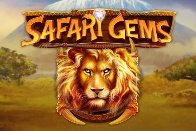 Game image: Safari Gems by GameArt