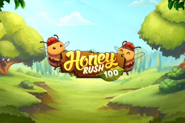 Game image: Honey Rush 100 by Play'n GO