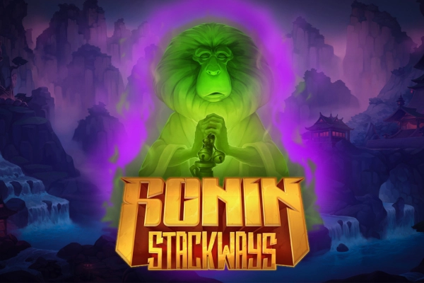 Game image: Ronin Stackways by Hacksaw Gaming