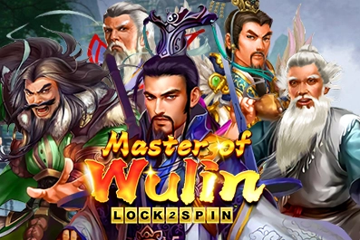Game image: Master of Wulin Lock 2 Spin by KA Gaming