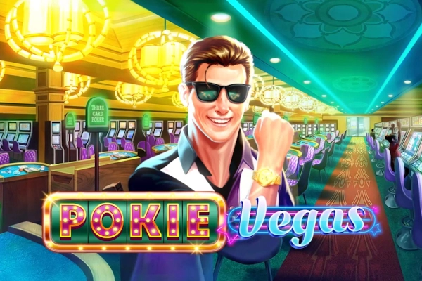 Game image: Pokie Vegas by REEVO