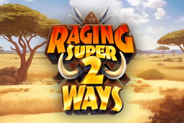 Game image: Raging Super2Ways by RAW iGaming