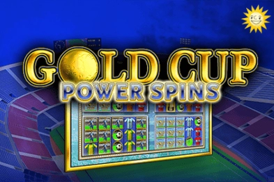 Game image: Gold Cup Power Spins by Merkur