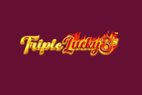 Game image: Triple Lucky 8's by Betsoft