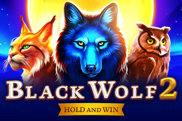 Game image: Black Wolf 2 by Booongo