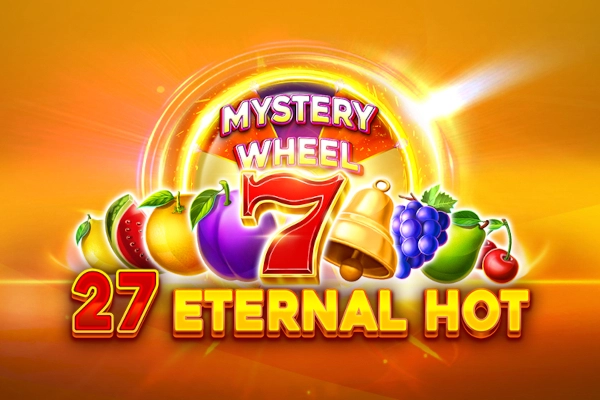 Game image: 27 Eternal Hot by Amusnet