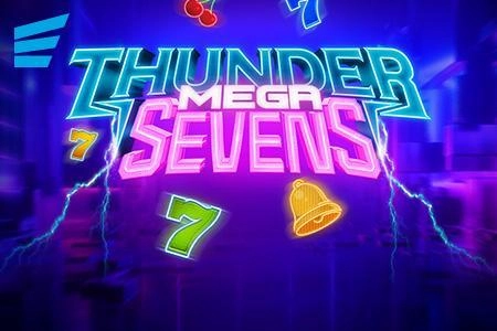 Game image: Thunder Mega Sevens by Evoplay
